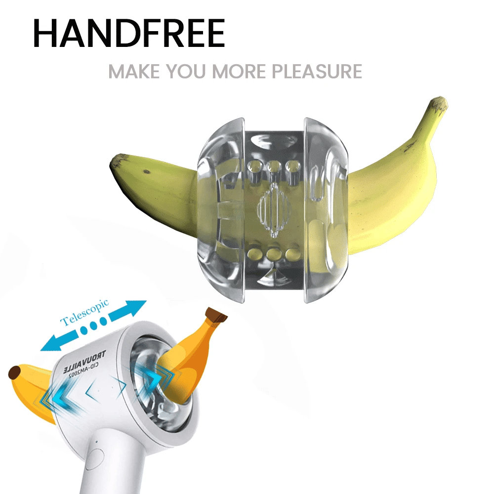 Banana Cleaner Masturbation Cup